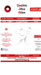 Mobile Screenshot of goshin-jitsu-wien.at